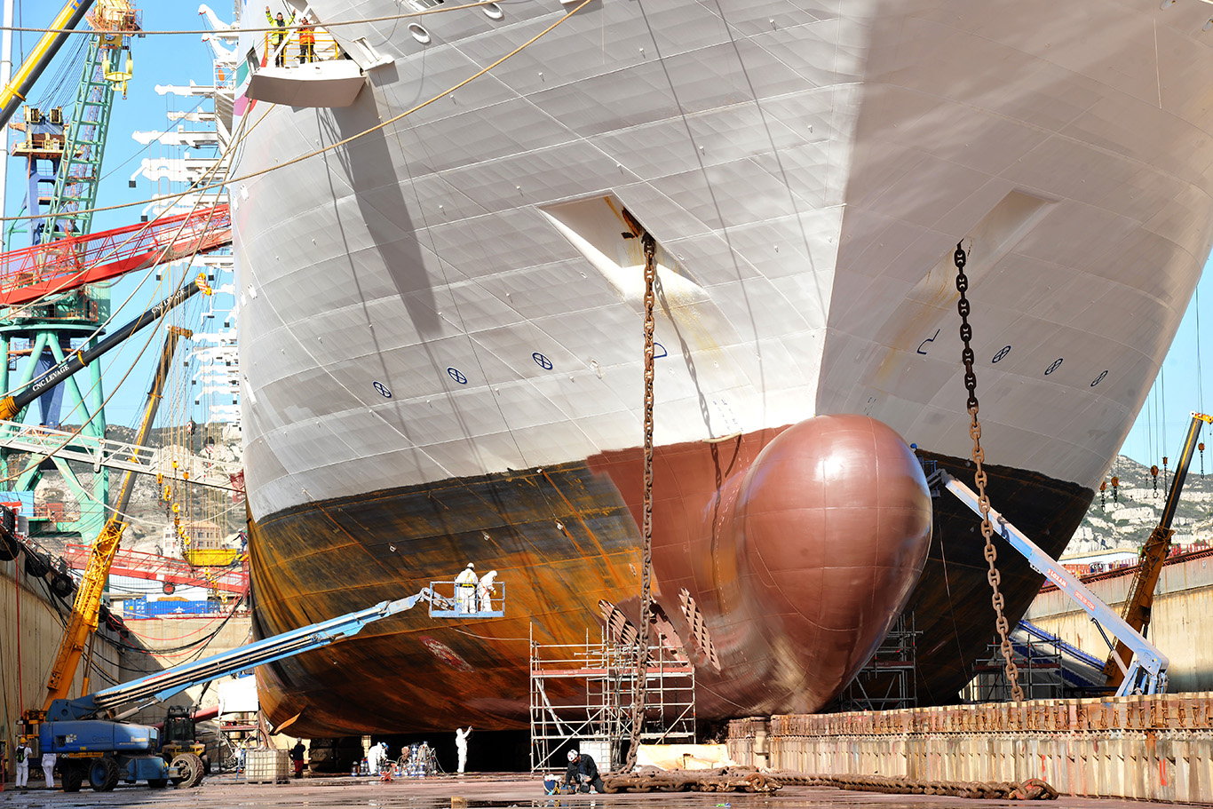 DAMEN Harbour Repair Fos-Marseille